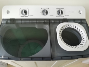 Полуавтоматическая мойка с двойным контейнером, 6 кг - Product Image 2