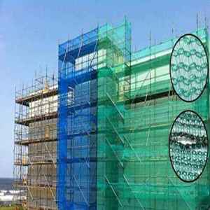 PE /PET建設メッシュ破片建設足場安全ネット建築用