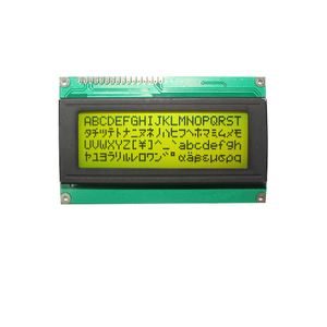 Xingyuhe personalizzato 4x20 carattere modulo lcd seriale piccolo programmabile display lcd 2004a lcd modulo di visualizzazione - Product Image 4