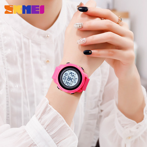 Azul del reloj SKMEI 1540 10 marcas unisex popular reloj digital excel banda de silicona impermeable Multi función classic deportes reloj - Product Image 4