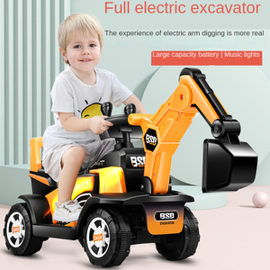 Çocuklar için toptan ekskavatör oyuncaklar - Product Image 5