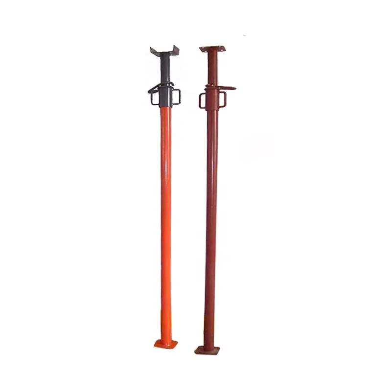 Tianjin SS Hot Selling Construction Push Pull Support Adjustable Steel Prop Shoring Galvanized Acrow Jack With Great