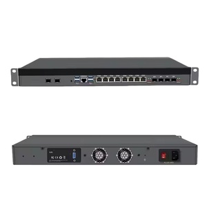 CAIXUNIPC 1U <strong>Network</strong> Security Server Firewall PC B760 Chipset LGA1700 Socket 8*LAN 2.5G 6*SFP 10G 1U Rackmount Server PC - Product Image 3