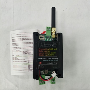 Новое поступление D371 4G GSM Открыватель ворот и сбой питания/цифровой входной сигнал Gsm Реле Переключатель Дистанционного Управления Электрическими переключателями - Product Image 3