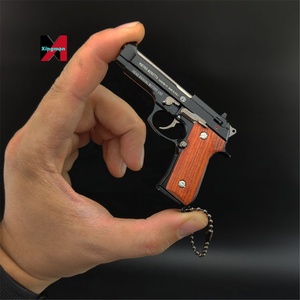 พวงกุญแจอะนิเมะ XM ของเล่นขนาดเล็กทำจากไม้พวงกุญแจโมเดลปืนของเล่น - Product Image 6
