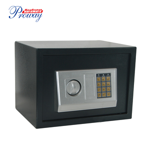 Đồ trang <span class=keywords><strong>s</strong></span>ức tiền mặt điện tử màu đen nhà văn phòng an toàn an toàn hộp kỹ thuật <span class=keywords><strong>s</strong></span>ố an toàn Locker - Product Image 3