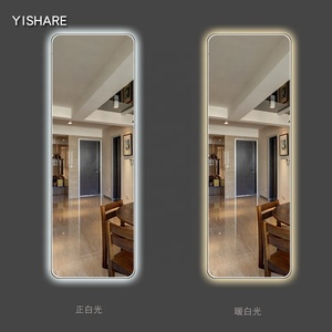 Yishare新设计理发店镜子家居装饰触摸传感器开关壁挂照明智能Led梳妆镜带灯 - Product Image 3