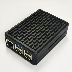 Пользовательский радиатор raspberry pi Raspberry Pi 5 корпус из алюминиевого сплава