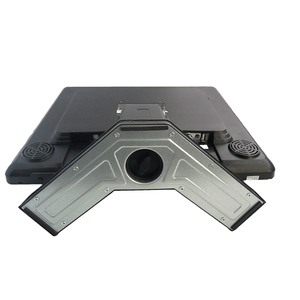 Monitor de ordenador de escritorio, pantalla LED Industrial de 17 pulgadas con entrada VGA DVI HDM-I