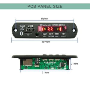 Professional MP3 <strong>Bluetooth</strong> Decoding Board with USB and SD Card Slots High-Fidelity Audio <strong>Output</strong> and Multiple <strong>Input</strong> Options - Product Image 5