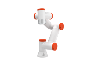 Bremetz Cobot 6 assi Cobot collaborativo Robot braccio Robot per 5kg carico utile braccio 622mm raggiungere spazio luce di saldatura di programmazione