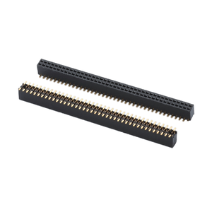 Single Row 1*<strong>40Pin</strong> 2.54mm Female Round Pin <strong>Header</strong> for PCB Applications with 40P Pins - Product Image 4