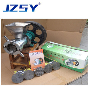 Multifunktions mini getreide mehl snack extrudieren maschine/weizen mehl schnaufend maschine/aufgeblasen lebensmittel extrusion maschine - Product Image 2