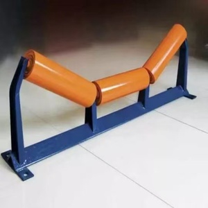 Công nghiệp băng tải con lăn thép Con lăn vành đai sản xuất cắt chế biến dịch vụ loại truyền vành đai - Product Image 5