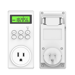 Interruttore Timer cottura/irrigazione digitale 24 ore/12 ore utilizzato come Timer a sabbia - Product Image 3