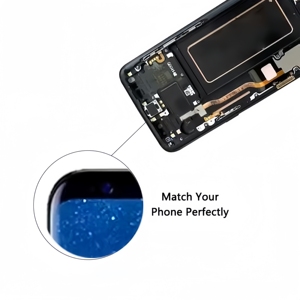 สําหรับSamsung S8 PlusจอแสดงผลOriginalหน้าจอLcdสําหรับGalaxy S8 Plus S8 + G955FจอแสดงผลLcdหน้าจอสัมผัสกรอบ