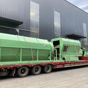 Siedlungs abfalls ortier maschine Trommel sieb recycling maschine für organische Abfälle msw Müll entsorgungs maschine