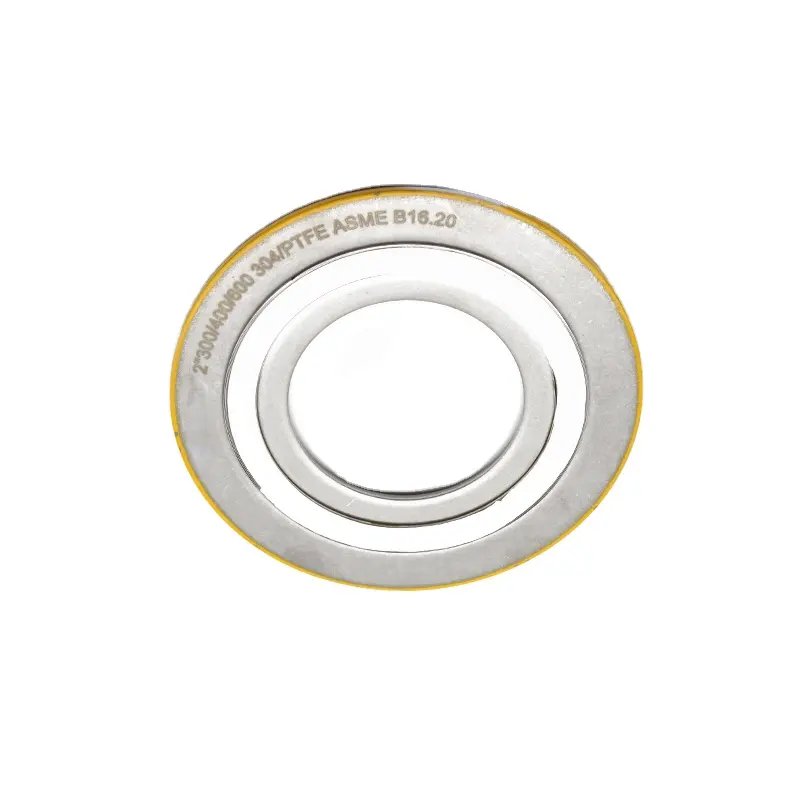 1/2 polegadas £ 150 anel com grafite Gaxeta Espiral da Ferida 316 inner & outer & 316 anel de enrolamento
