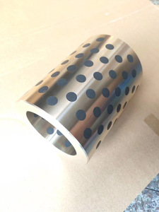 Фланцевый латунный графитовый направляющий втулка, бронзовый скользящий подшипник для превосходной производительности - Product Image 4