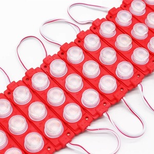 בהירות גבוהה 200lm עמיד למים 3 <span class=keywords><strong>led</strong></span> מודולים אור חיצוני smd2835 6113 12v 24v קר לבן ההזרקה הוביל מודול <span class=keywords><strong>04</strong></span>