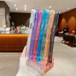 เคสโทรศัพท์เก๋ใหม่ดีไซน์เรียบง่ายคุณภาพระดับพรีเมียม ดีไซน์กล้องไม่ซ้ําใครสําหรับฝาหลัง iPhone สําหรับ Apple - Product Image 4