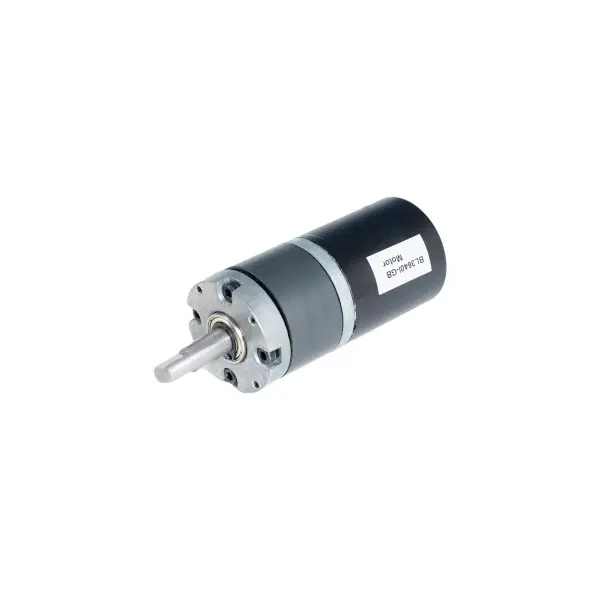 36 mm Planetengetriebe 12 V 24 V 10 Nm hohes Drehmoment niedrige Drehzahlen pro Minute 3640 Gleichstrommotor elektrischer Getriebemotor