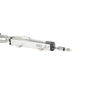 Potenciómetros lineales para máquina de zapatos, barra de tracción, salida de resistencia, 200mm, KTM