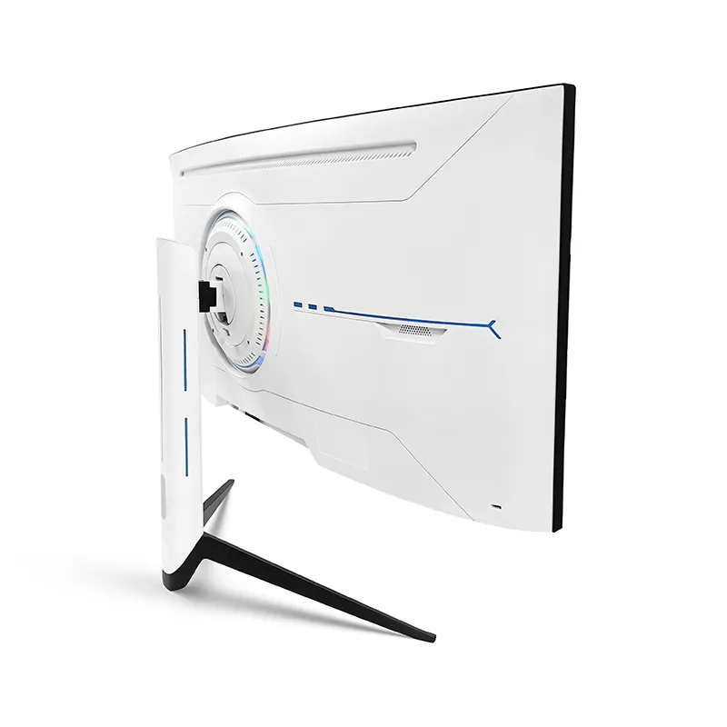 Monitor IPS LCD para Desktops, novo design de 34 polegadas, uso de jogadores de 165 Hz