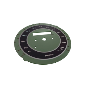 Highly in Use Speed Speedometer for Travel Two Wheeler Trucks Digital PRINTED SCREEN Shows Speed in <strong>km</strong>/h <strong>MPH</strong> - Product Image 2