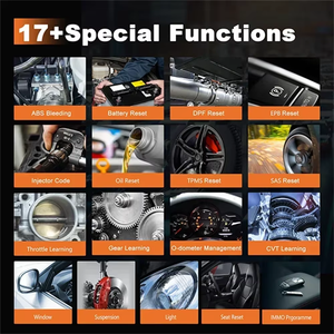 Humzor S716 Diagnostic Scanner <strong>Obd2</strong> <strong>Software</strong> Quickly Reading /Clearing Codes Diagnostic Tools Reset Service Pk Humzor Nl500 - Product Image 5