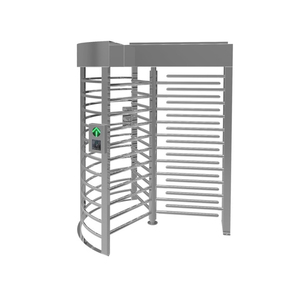 A prezzi accessibili a Tutta Altezza Tornello Cancello Sola Corsia a Tutta Altezza Tornello con il Sistema di Controllo di Accesso Della Carta di RFID - Product Image 3