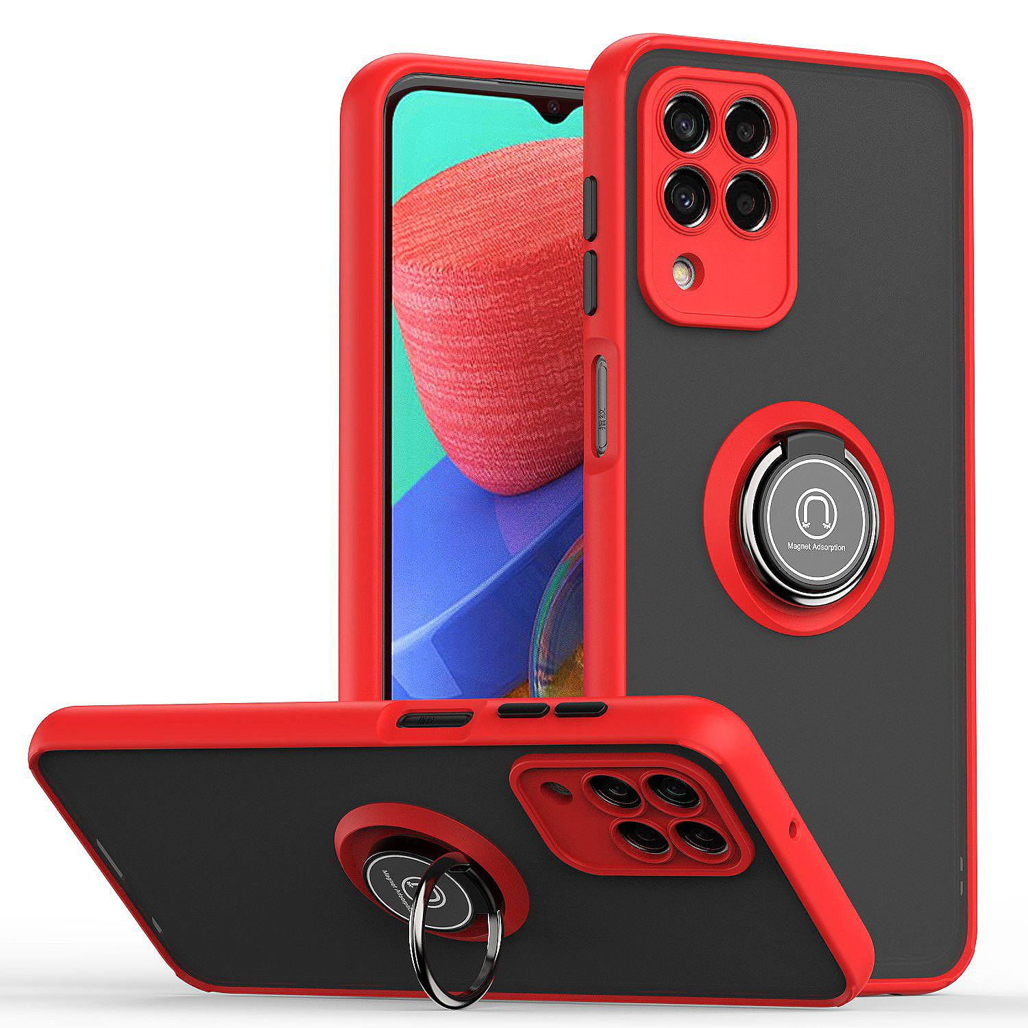 Rojo + negro