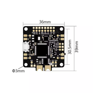 F4 AIO Flight Controller Board OSD Chip Lilter integrato per Mini FPV Racing Drone
