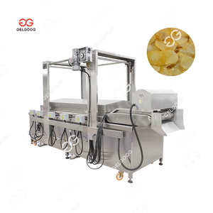 Gelgoog tam otomatik patates cipsi makinesi dondurulmuş fransız saatte kızartma üretim hattı 2000Kg - Product Image 4