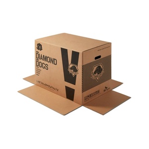 生态纸包装邮件厂家直销定制Logo印刷瓦楞纸箱纸箱 - Product Image 3