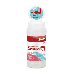 Catnip Fabricante Safe Catnip Bubbles Catnip Flavor Bubble para gatos