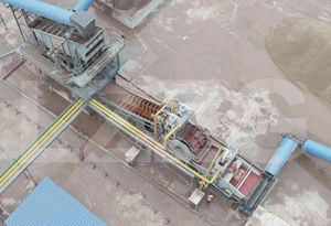 Máy giặt cát Sông mới với khử nước Cát phục hồi cát mịn để xây dựng - Product Image 3