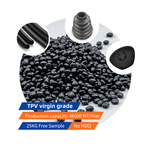 Automotive Seal Raw Material TPV Granules <strong>Thermoplastic</strong> <strong>Vulcanizate</strong> TPV Pallet Extrusion TPV <strong>Elastomers</strong> Pellets for Auto Parts