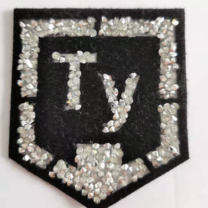 Yeni tasarım çift gri hematit boncuk sıcak düzeltme transferler Rhinestones Hoodies için