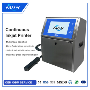 Macchina da stampa industriale a getto d'inchiostro per superfici Non porose per la numerazione dei lotti di codifica data - Product Image 6
