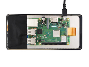Kapazitives 6,25-Zoll-DSI-LCD-Touch-Display für Raspberry Pi 5 4B 3B 720x1560 IPS Optical Bonding DSI aus gehärtetem Glas