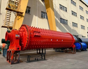 Large Capacity 2700*4500mm Ball Mill <strong>Machine</strong> for Lithium Ore Stone Grinding Gold - Product Image 2