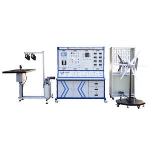 Wind-solar Complementary Power Generation Training <strong>System</strong> Vocational Lab New Energy Training Equipment - Product Image 1