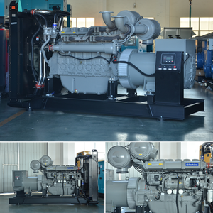 Generador de energía eléctrica, sistema de sincronización, 750kva, 750 gensets kVA - Product Image 3