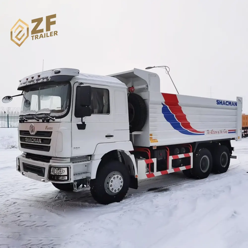 Shacman trucks X3000 F3000 H3000 camion à benne basculante robuste 6x4 8x4 50 60 70 tonnes sur le marché africain au meilleur prix