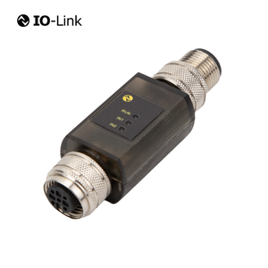 IO-Linkコンバータ、シングルチャネル4-20mA/0-20mA出力、透明ハウジング、M12 A-Code LEDインターフェイス - Product Image 3