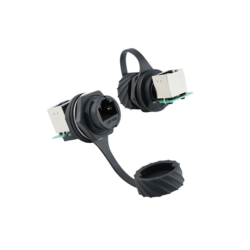 A75 RJ45 vers RJ45 (90°)