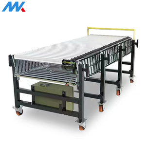 Telescopic Roller Line Roller Table <strong>Container</strong> <strong>Loading</strong> <strong>Unloading</strong> <strong>Conveyor</strong> - Product Image 2
