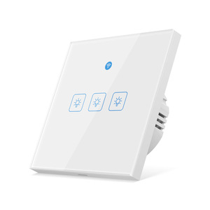 Yünlü akıllı ev otomasyon WiFi akıllı dokunmatik Panel duvar anahtarı kapalı sundurma ışık anahtarı Radar sensörü hareket sensörü anahtarlama - Product Image 3