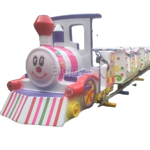 รถไฟไฟฟ้าแฮปปี้สไตล์คลาสสิกสำหรับสวนสนุกรถไฟติดตามโธมัส - Product Image 1